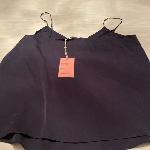 Quince Black Camisole Top - Picture 3 of 9